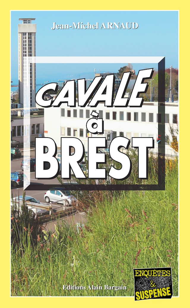 Kirjankansi teokselle Cavale à Brest