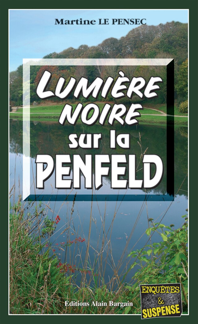 Book cover for Lumière noire sur la Penfeld