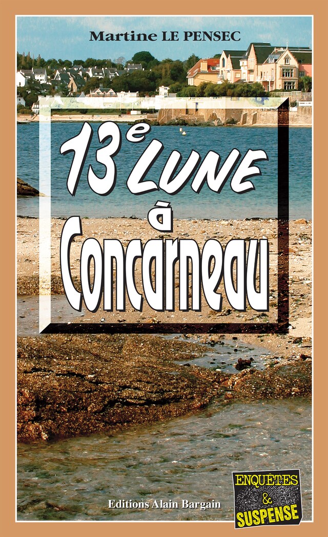 Buchcover für 13e Lune à Concarneau