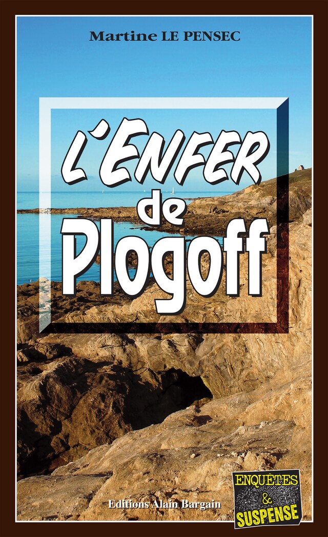 Book cover for L'Enfer de Plogoff