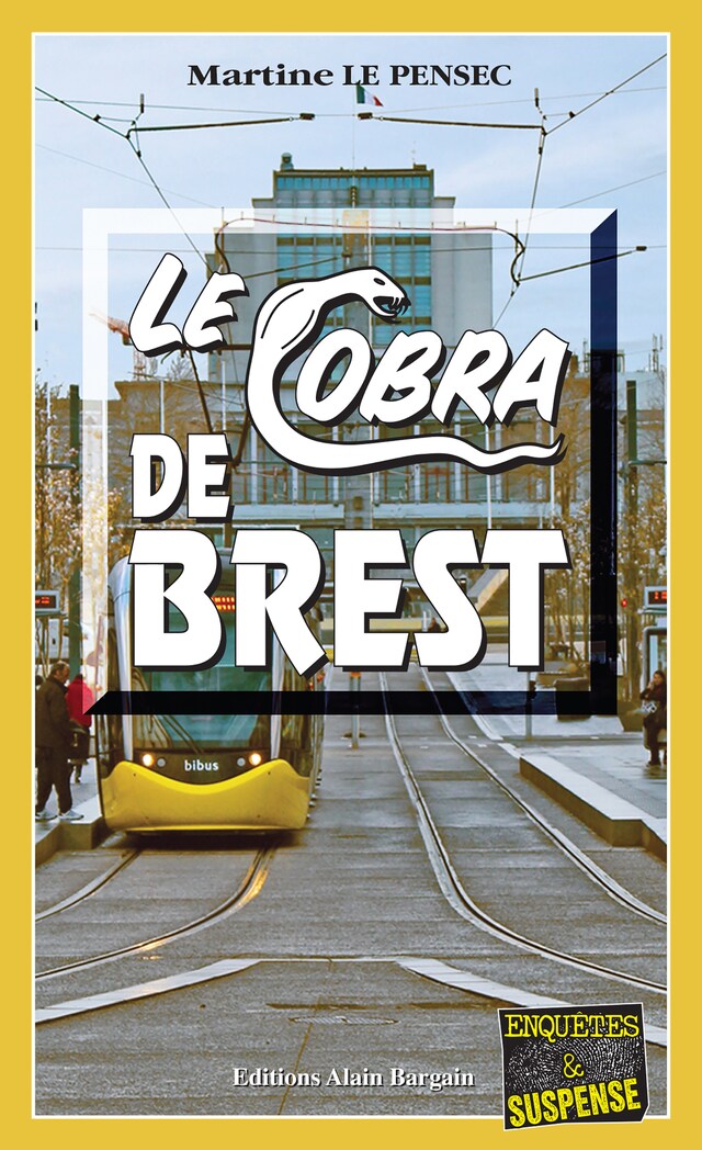 Book cover for Le Cobra de Brest