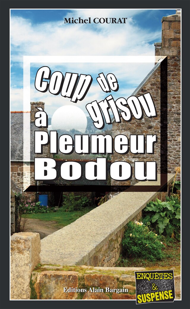 Buchcover für Coup de grisou à Pleumeur-Bodou