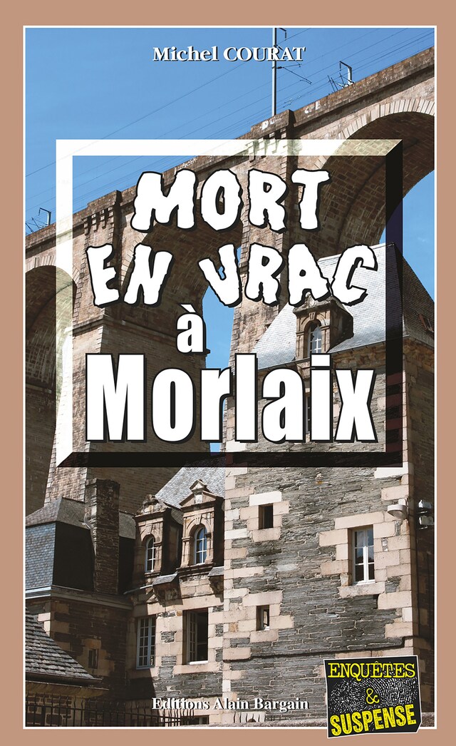 Boekomslag van Mort en vrac à Morlaix