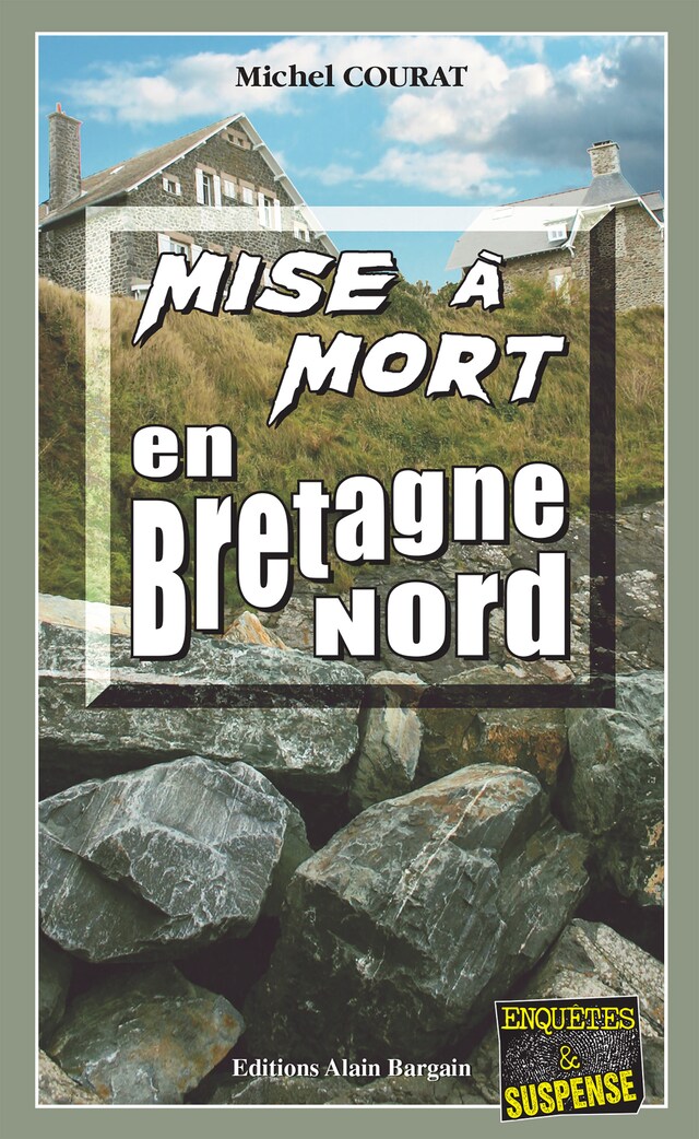 Bokomslag för Mise à mort en Bretagne Nord