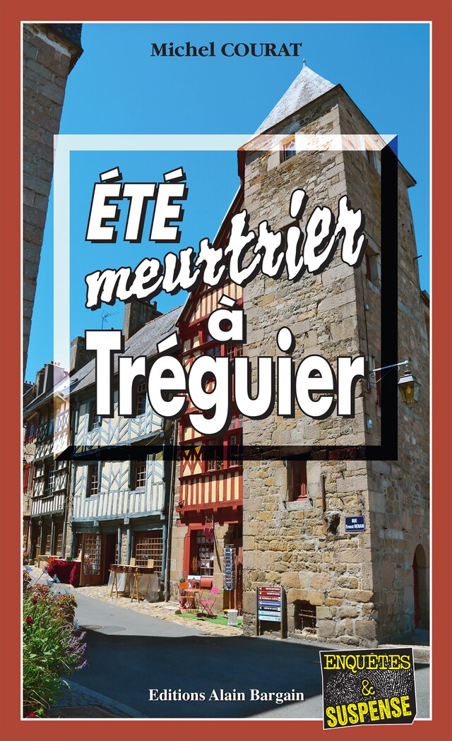 Book cover for Été meurtrier à Tréguier