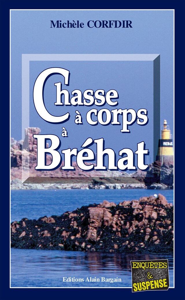 Buchcover für Chasse à corps à Bréhat