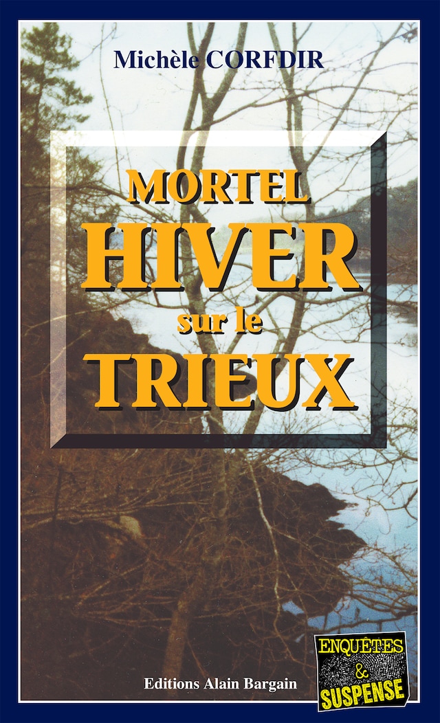 Buchcover für Mortel hiver sur le Trieux