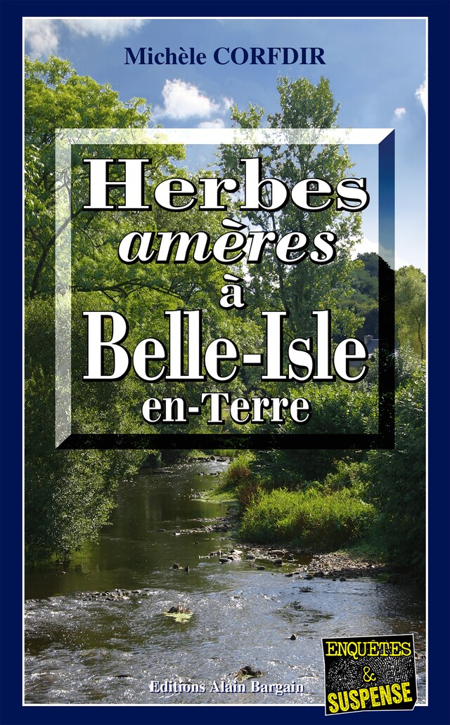 Buchcover für Herbes amères à Belle-Isle-en-Terre