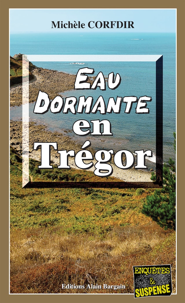 Book cover for Eau dormante en Trégor