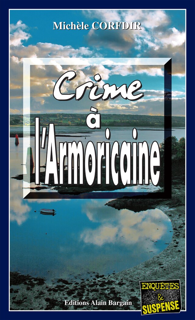 Boekomslag van Crime à l'Armoricaine