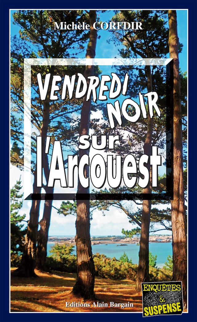 Buchcover für Vendredi noir sur l'Arcouest