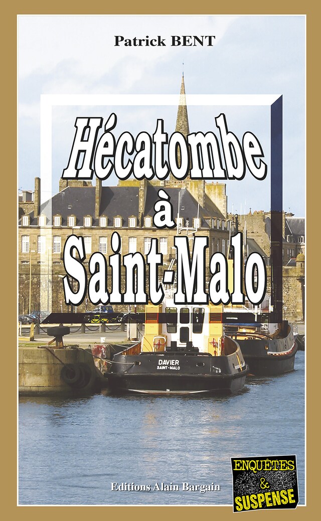 Book cover for Hécatombe à Saint-Malo