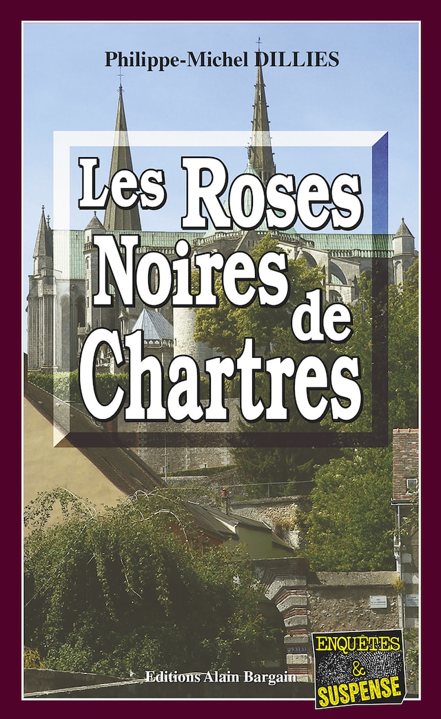 Book cover for Les Roses noires de Chartres