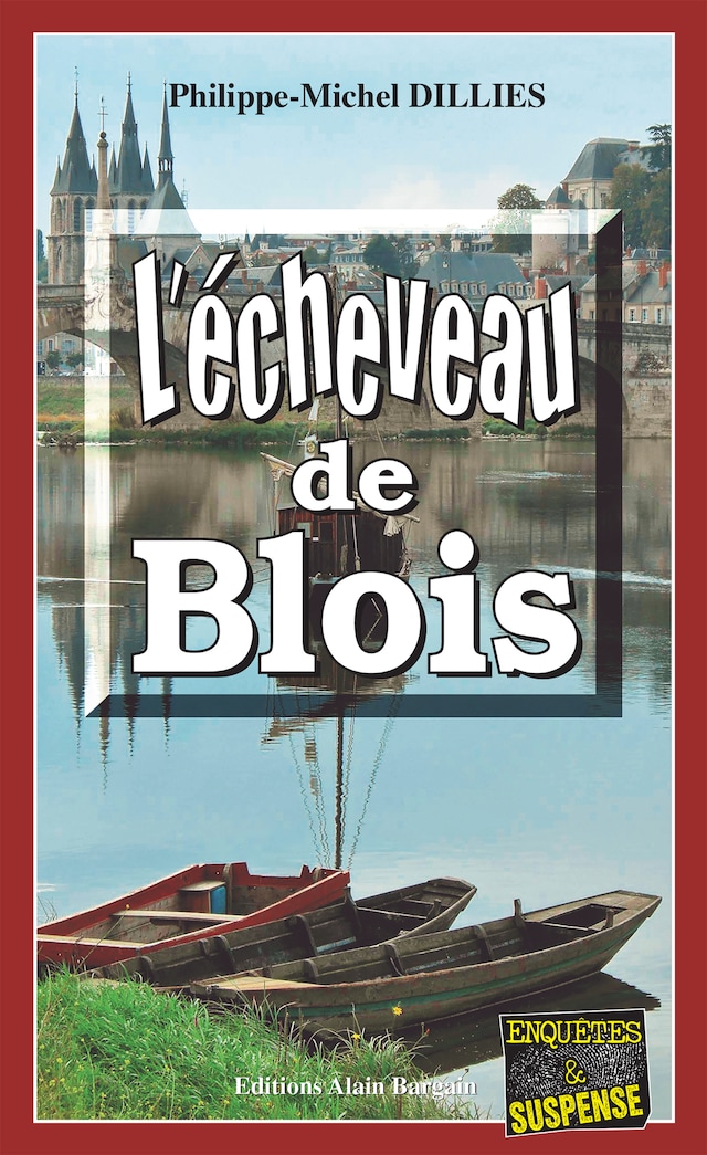 Buchcover für L'écheveau de Blois