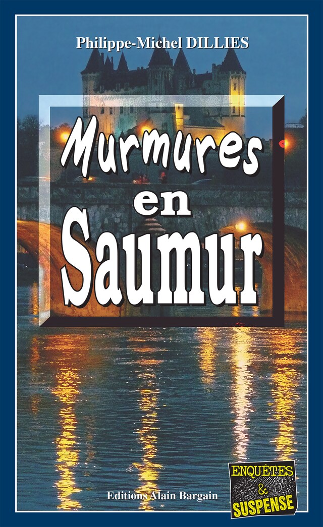 Book cover for Murmures en Saumur