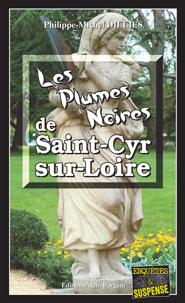 Book cover for Les Plumes noires de Saint-Cyr-sur-Loire