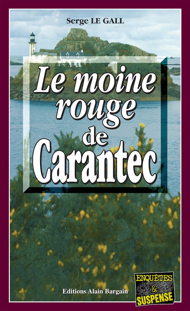 Bokomslag for Le Moine Rouge de Carantec