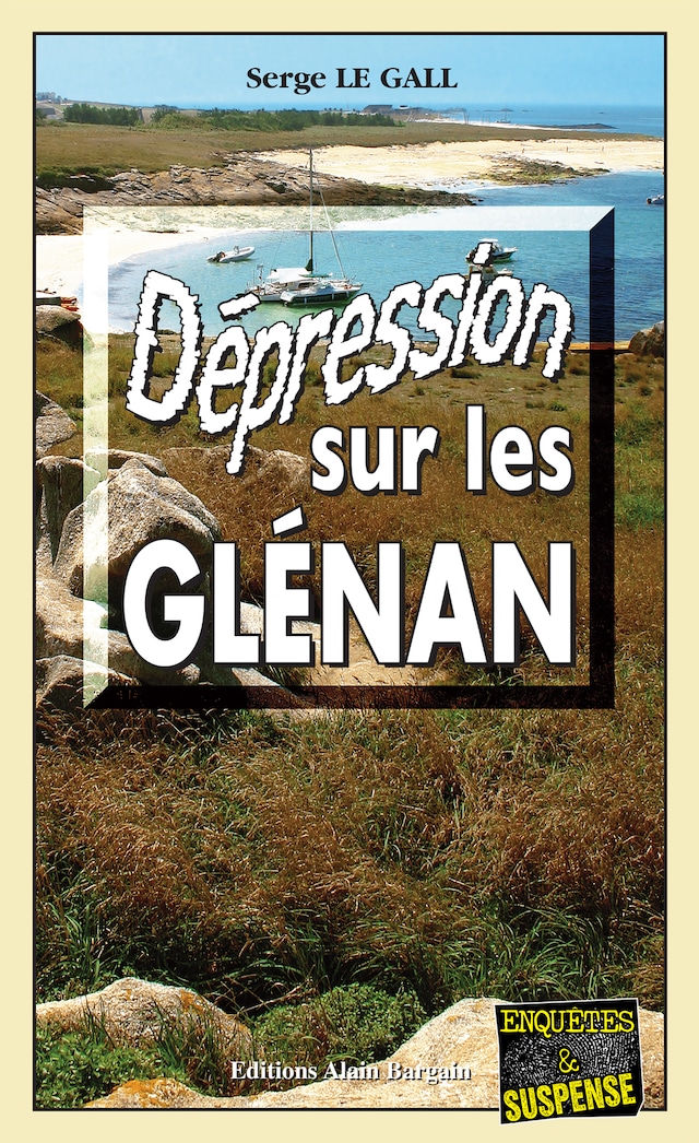 Book cover for Dépression sur les Glénan