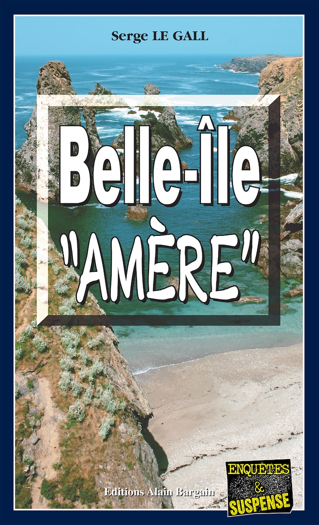 Book cover for Belle-Île "Amère"