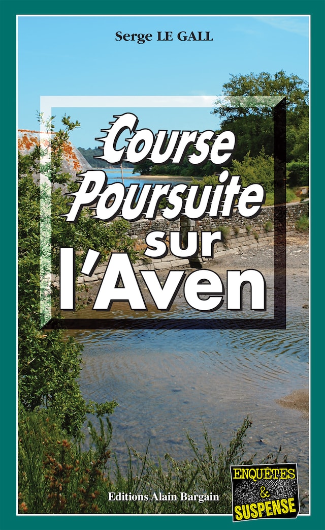 Kirjankansi teokselle Course-poursuite sur l'Aven