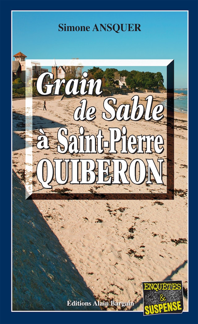 Buchcover für Grain de sable à St-Pierre-Quiberon