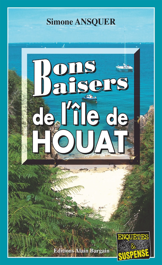 Buchcover für Bons Baisers de l'Ile de Houat