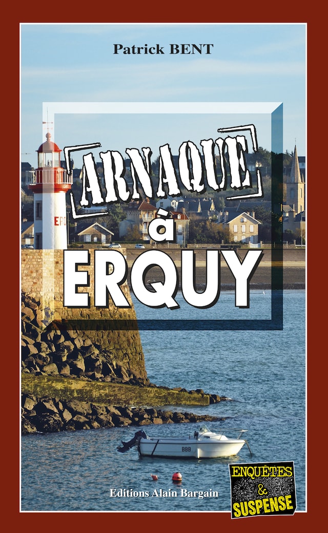 Boekomslag van Arnaques à Erquy