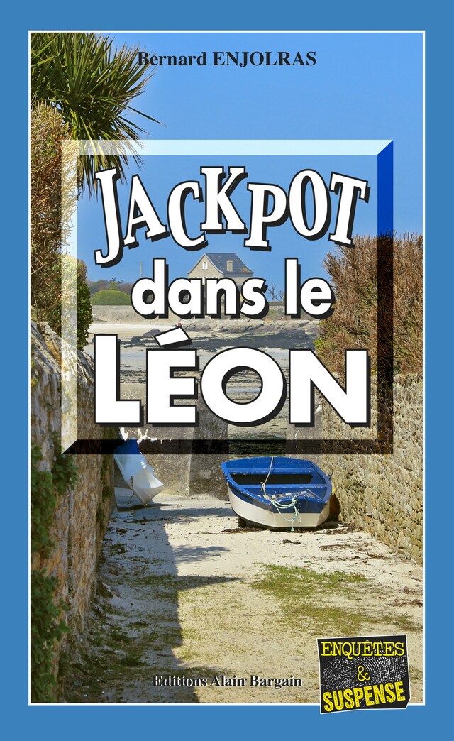 Buchcover für Jackpot dans le Léon