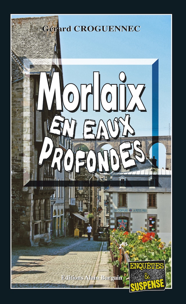 Buchcover für Morlaix en eaux profondes