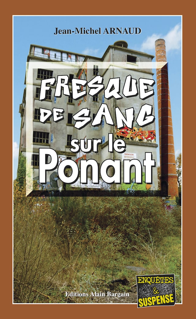 Book cover for Fresque de sang sur le Ponant