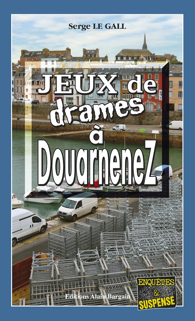 Book cover for Jeux de drames à Douarnenez