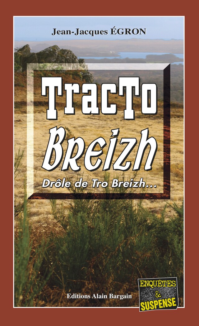 Book cover for Tracto Breizh