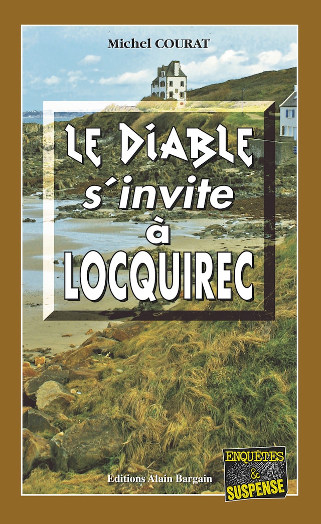 Book cover for Le Diable s'invite à Locquirec