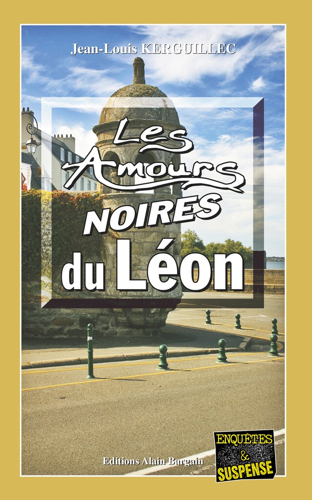 Boekomslag van Les Amours noires du Léon