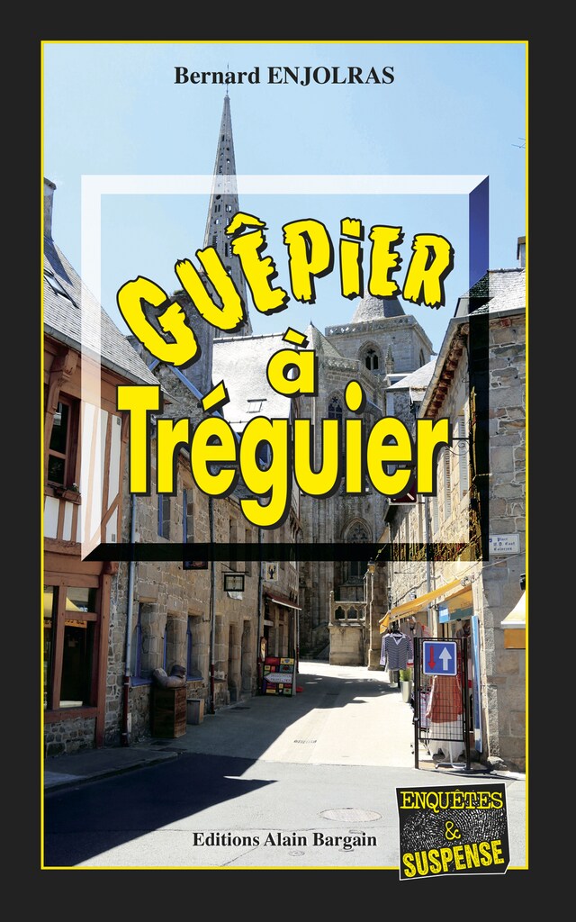 Book cover for Guêpier à Tréguier