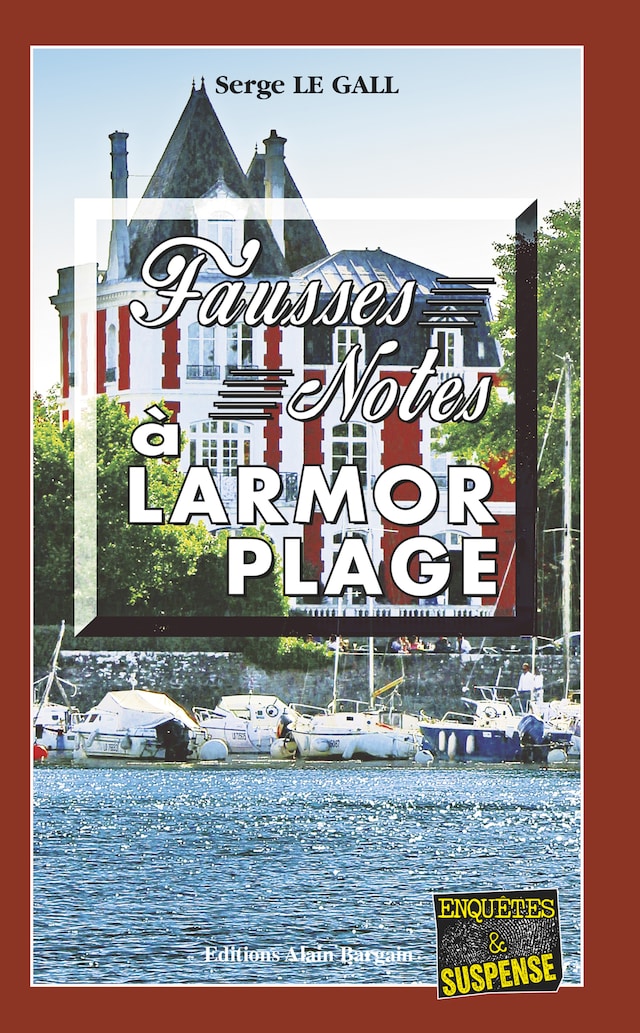 Book cover for Fausses notes à Larmor Plage