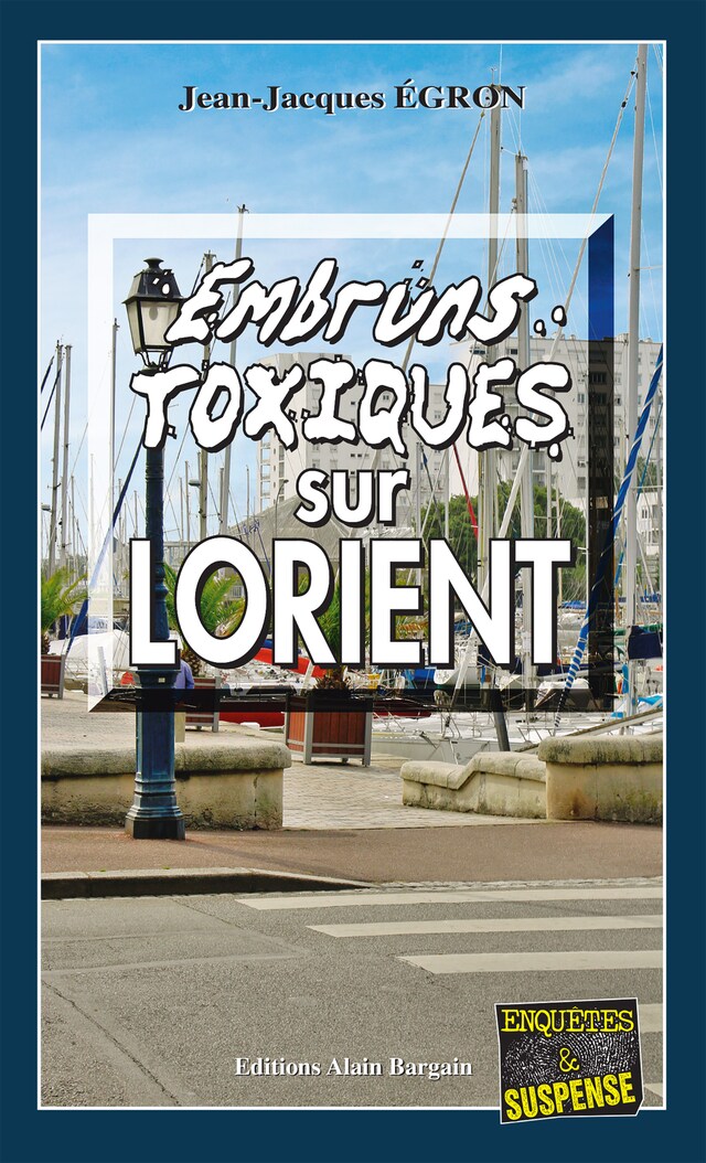 Book cover for Embruns toxiques sur Lorient