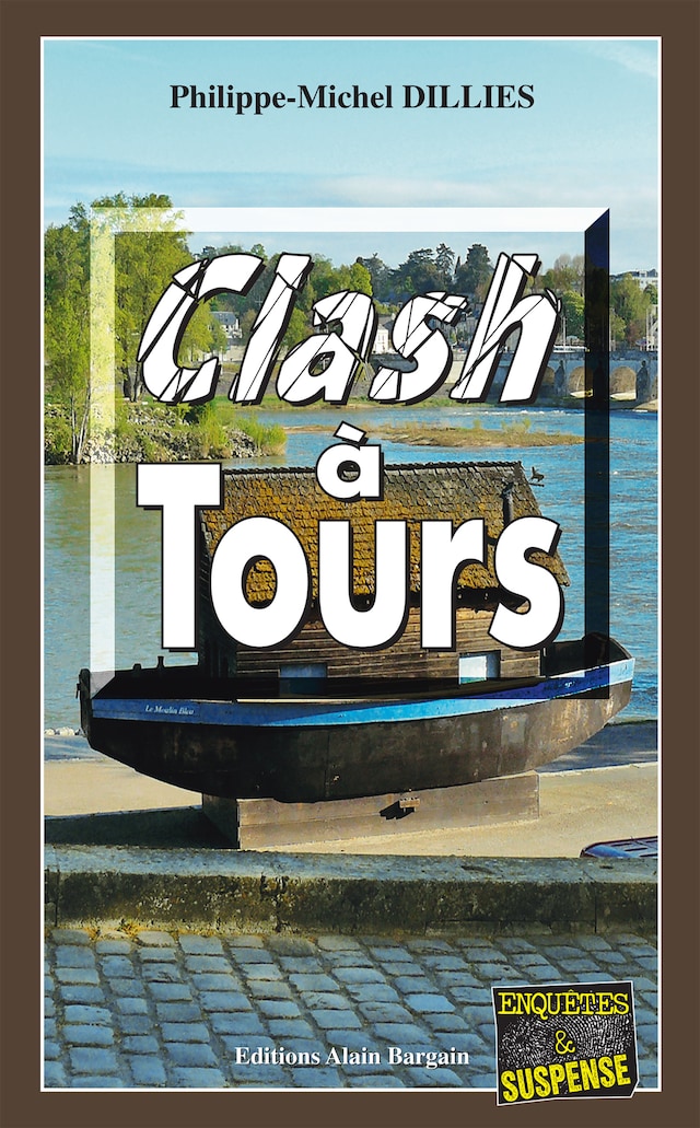 Book cover for Clash à Tours