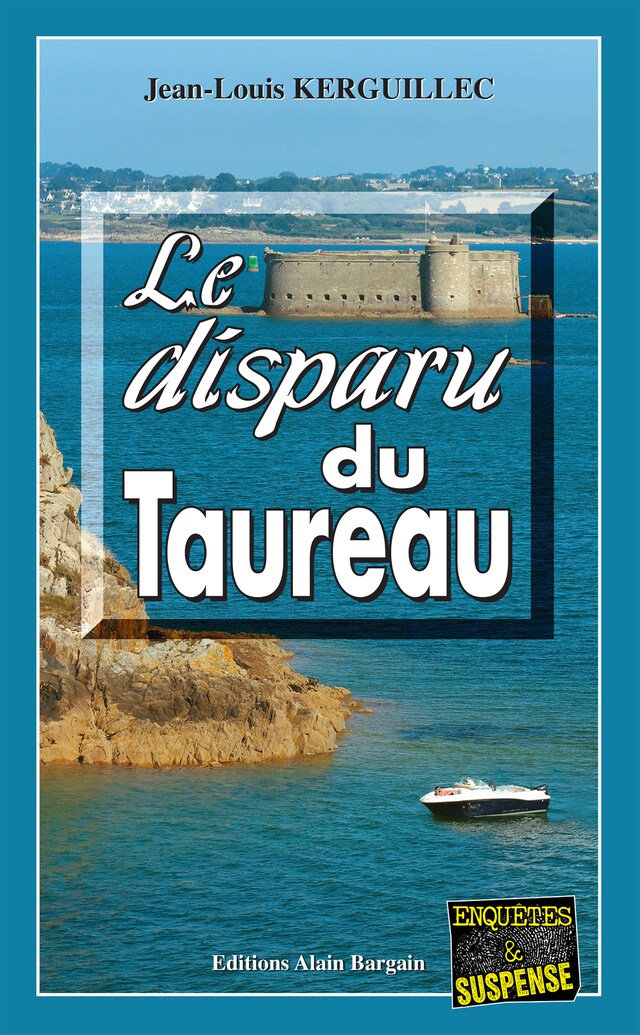 Book cover for Le Disparu du Taureau