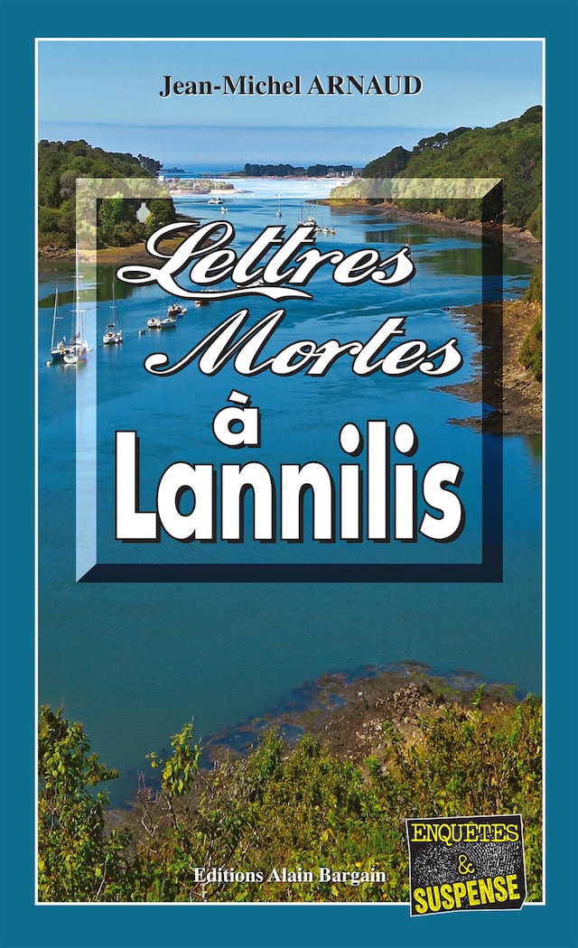 Book cover for Lettres mortes à Lannilis