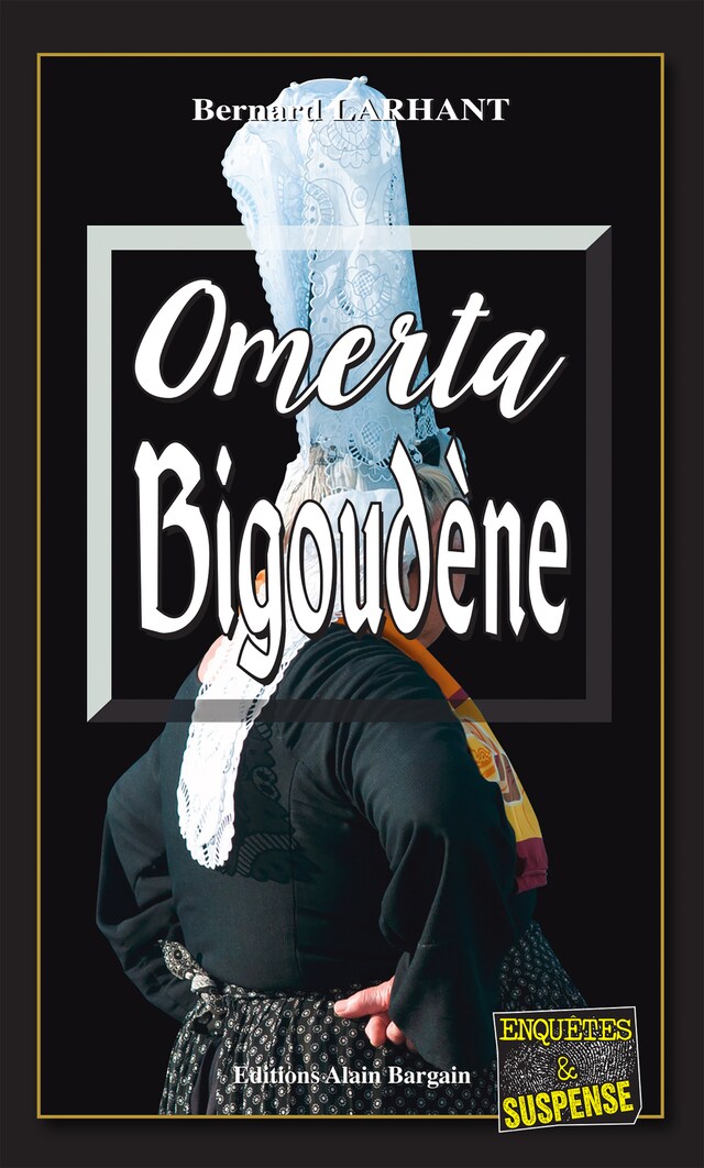 Buchcover für Omerta Bigoudène