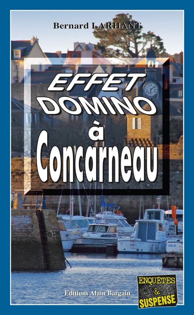 Book cover for Effet domino à Concarneau