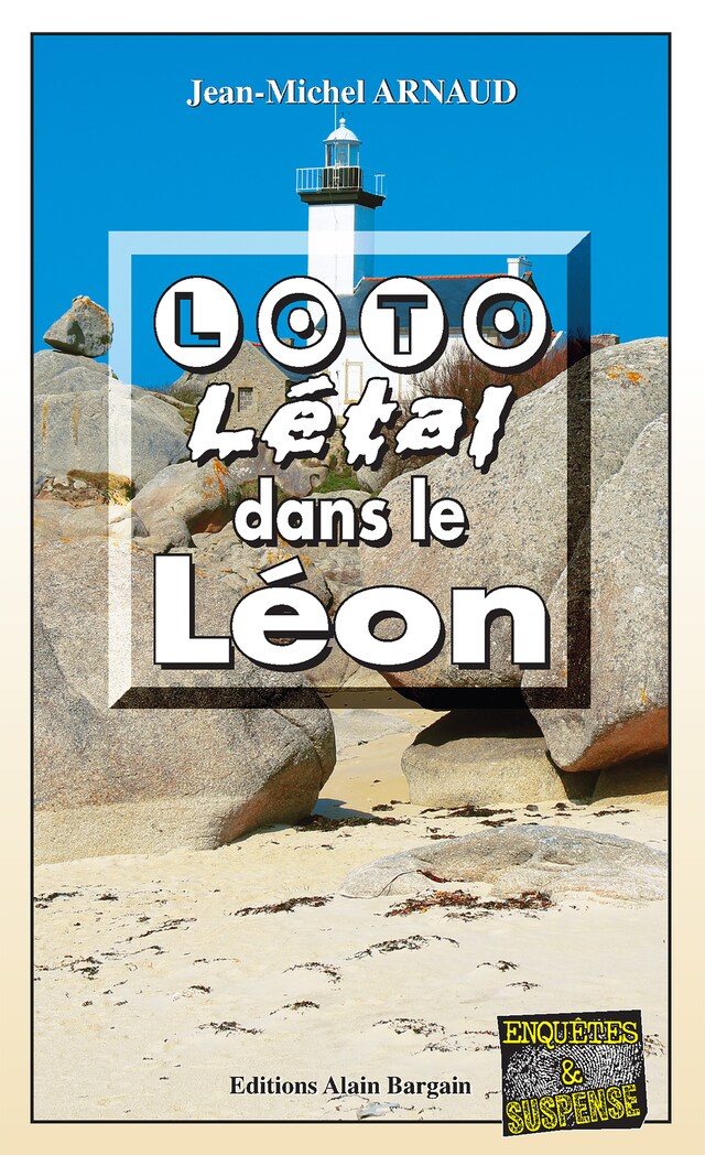 Boekomslag van Loto Létal dans le Léon