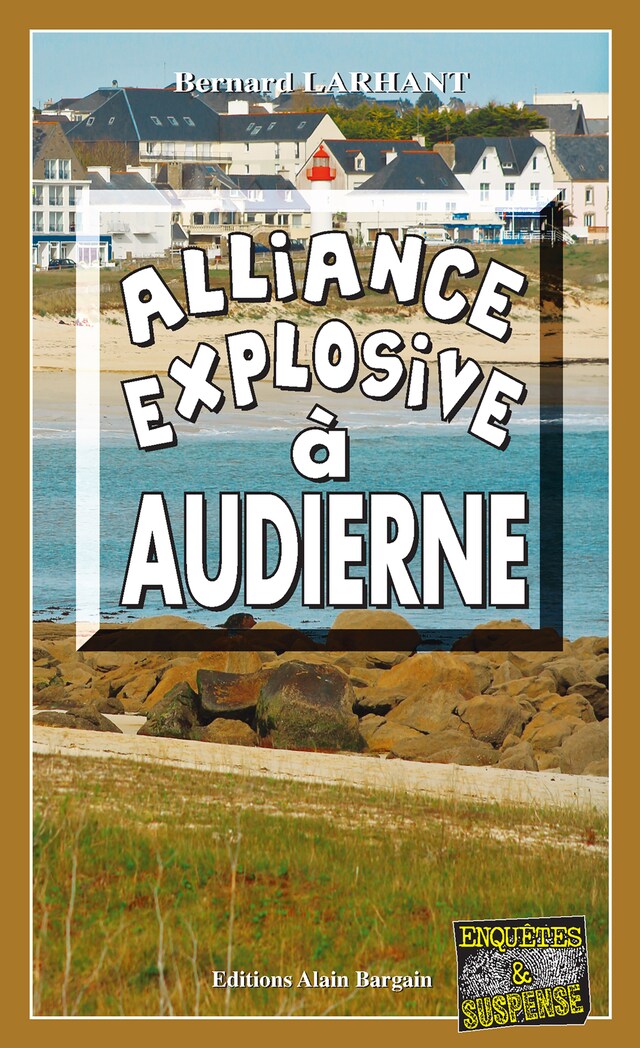 Buchcover für Alliance explosive à Audierne