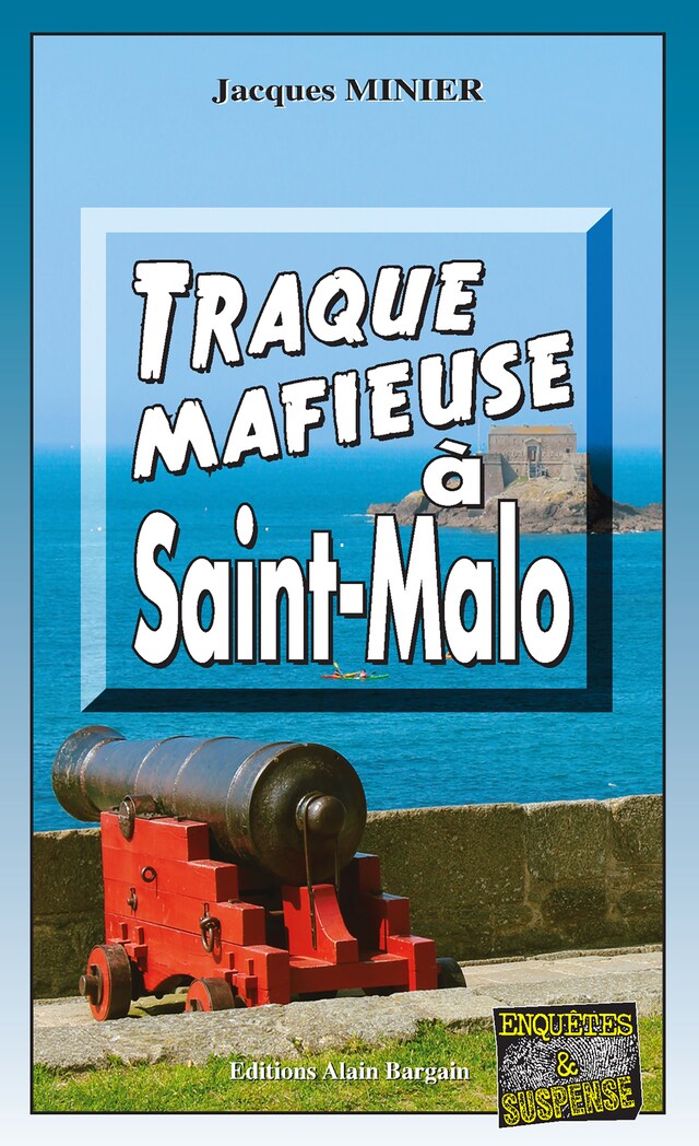 Buchcover für Traque mafieuse à Saint-Malo