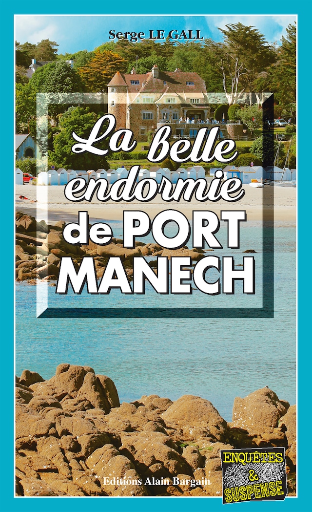 Book cover for La belle endormie de Port-Manech