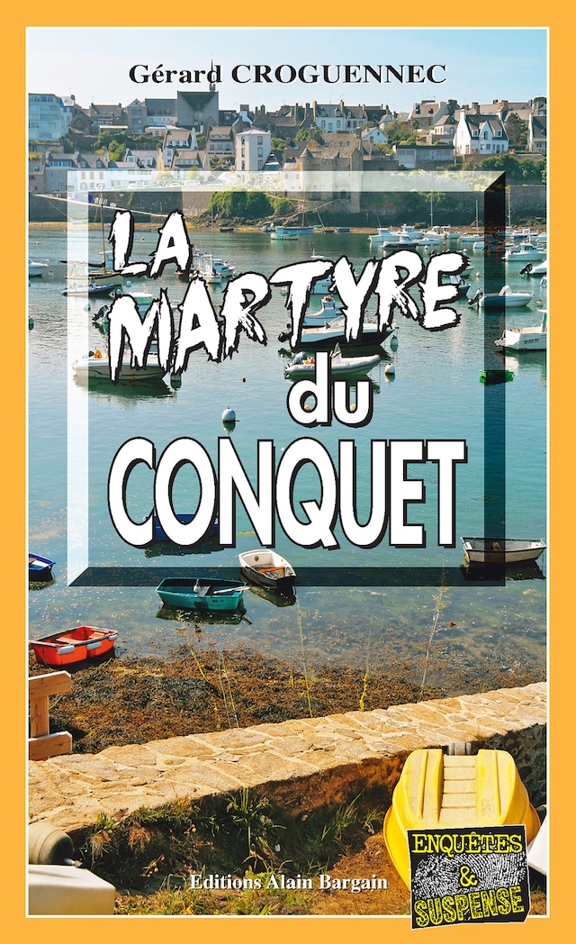 Book cover for La martyre du Conquet