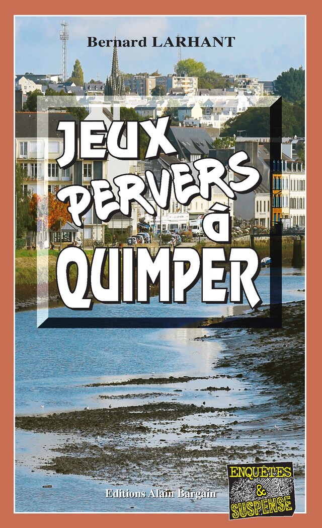 Book cover for Jeux pervers à Quimper