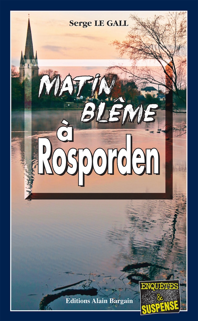 Book cover for Matin blême à Rosporden