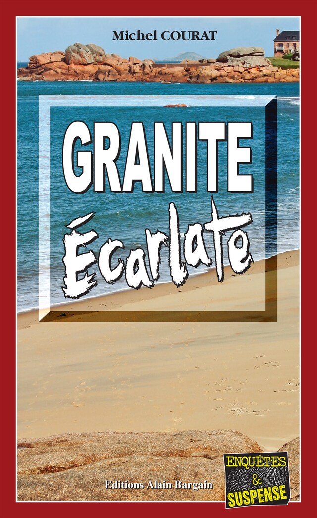 Buchcover für Granite Écarlate